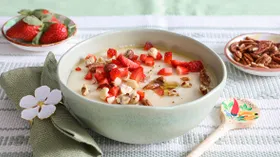 Манная каша в микроволновке