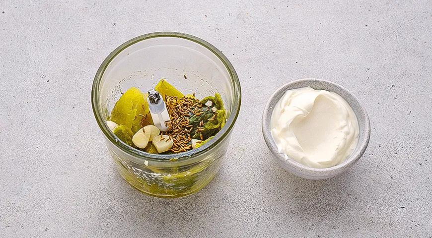 Острый сметанный соус