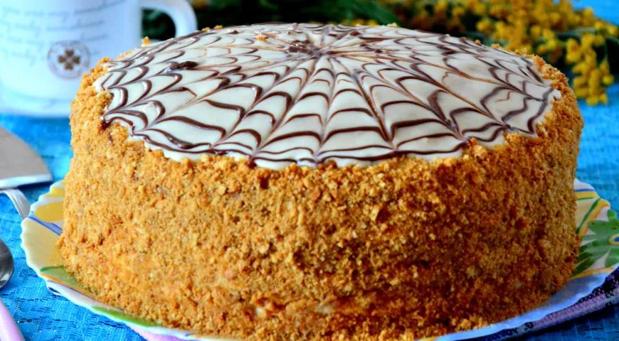 Быстрый и вкусный тортик: рецепт интересного десерта