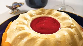 Рецепты с желатином, фруктами и сливками