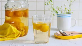 Рецепты со сливами и ягодами