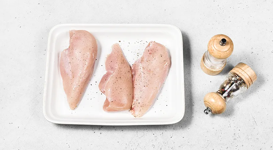 Куриное филе по-венгерски