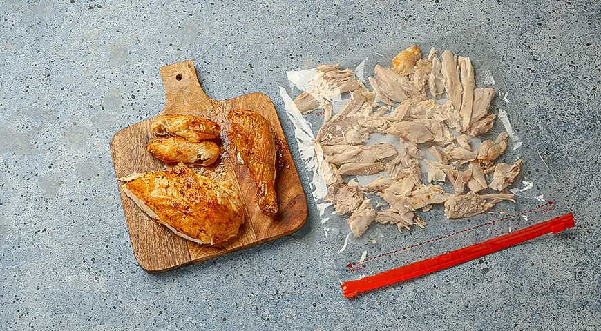 Что можно приготовить из целой курицы