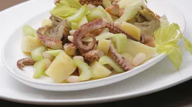 Рецепты с сельдереем, салатом и бобовыми