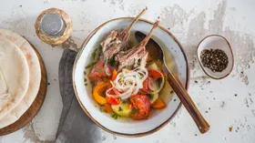 Шурпа с бараниной