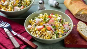 Рецепты с крабами и кукурузой