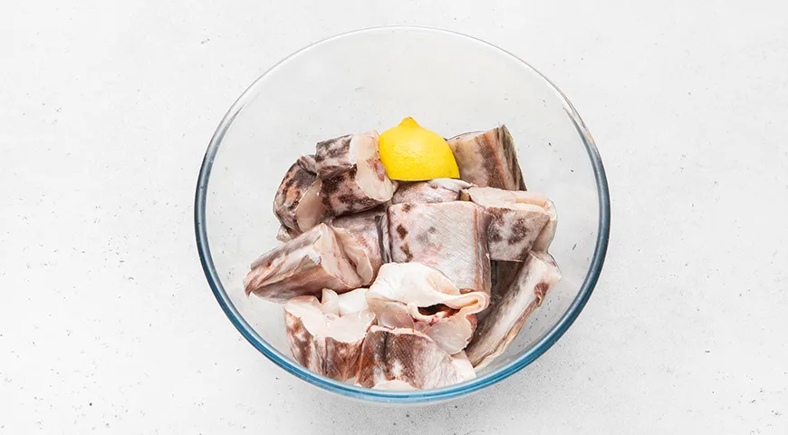 жареная рыба конгрио