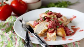 Рецепты американской кухни с малиной и молочной продукцией