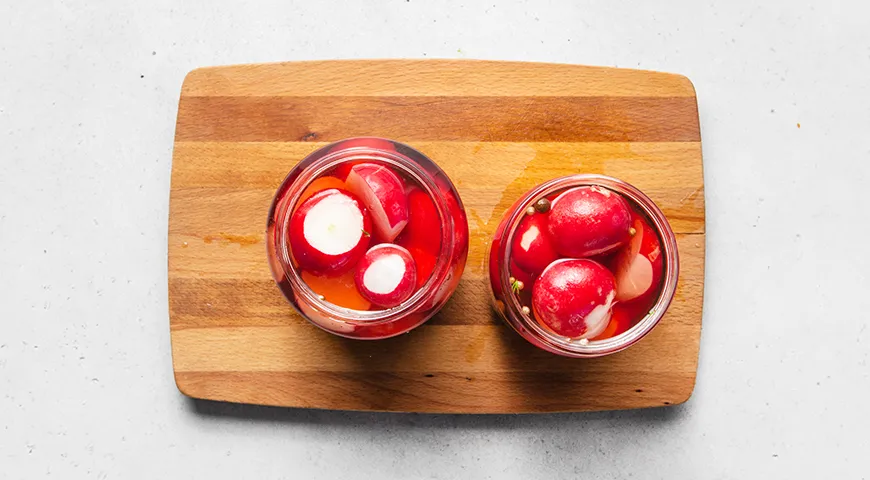 Редис на зиму