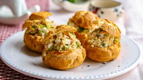 Закуска с печенью трески и яйцами «Кукуль»