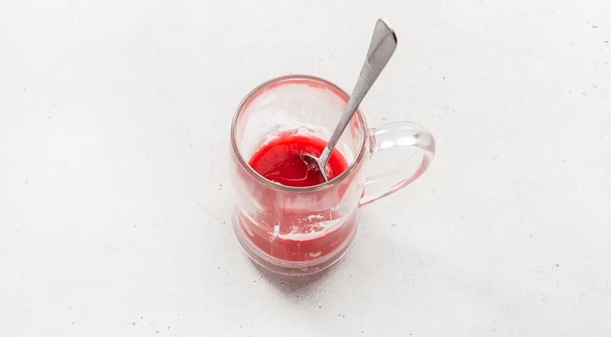 Кисель из компота и крахмала