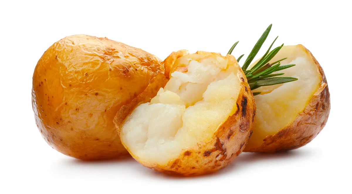 Запеченный картофель