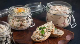 Рецепты с овощами, кисломолочными продуктами и лососем