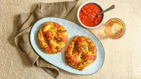 Пицца-крендель