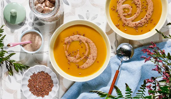 Дагестанская абрикосовая каша с урбечем