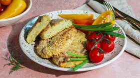 Картофельные котлеты в аэрогриле