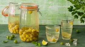 Рецепты с лимоном, напитками и лаймом