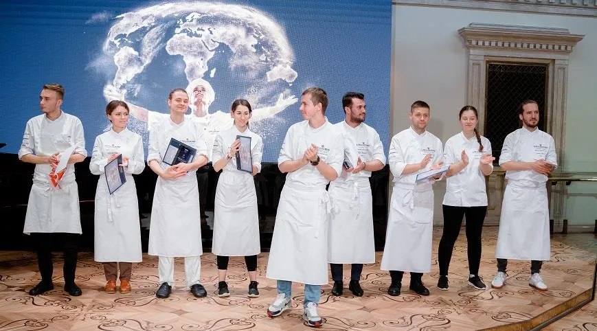Финалисты конкурса S.Pellegrino Young Chef в регионе Евразия