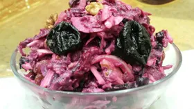 Рецепты с овощами, кисломолочными продуктами и сухофруктами