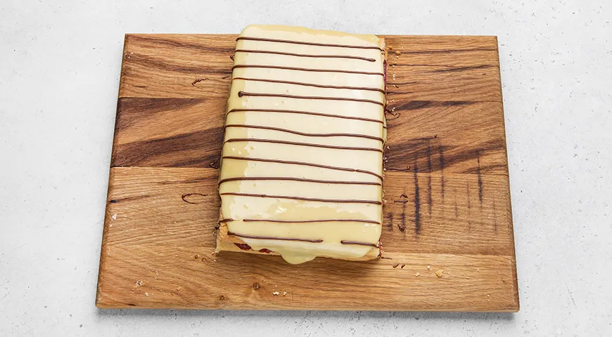 Пирожное «Школьное» в домашних условиях