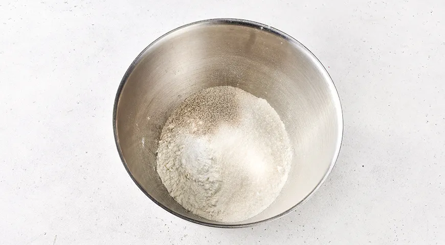 Рогалики на кефире без дрожжей