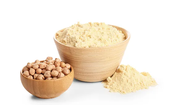 Нутовая мука