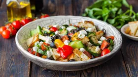 Рецепты с уксусом, оливками и базиликом