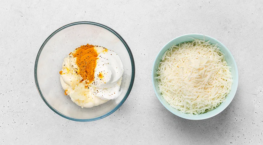 Запеченная цветная капуста с сыром по-домашнему