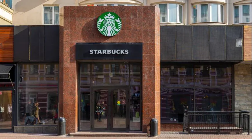 Российский Starbucks 