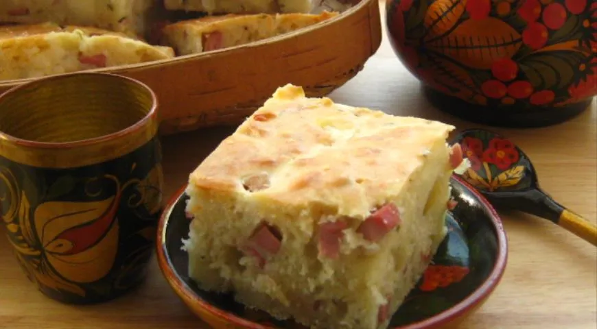 Пирог в домашнем стиле (Torta rustica)