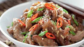 Рецепты с крахмалом, соусами и вином