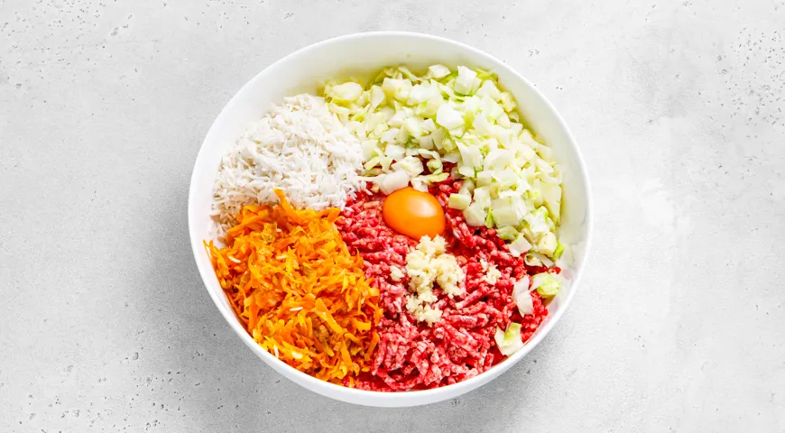 Ленивые голубцы в мультиварке