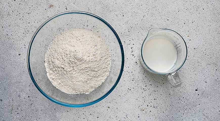 Слоеная лепешка по-адыгейски