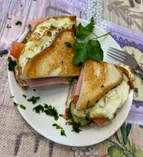 Рецепты на перекус с яйцом куриным и хлебом