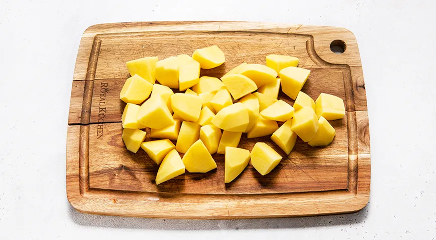 Жаркое в рукаве