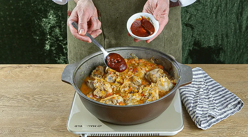 Чахохбили из курицы