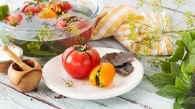 Простые рецепты с чесноком и укропом