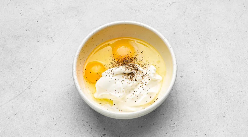 Смаженки с куриным фаршем