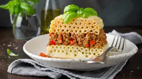 Рецепты с твёрдыми сырами, макаронами и орегано