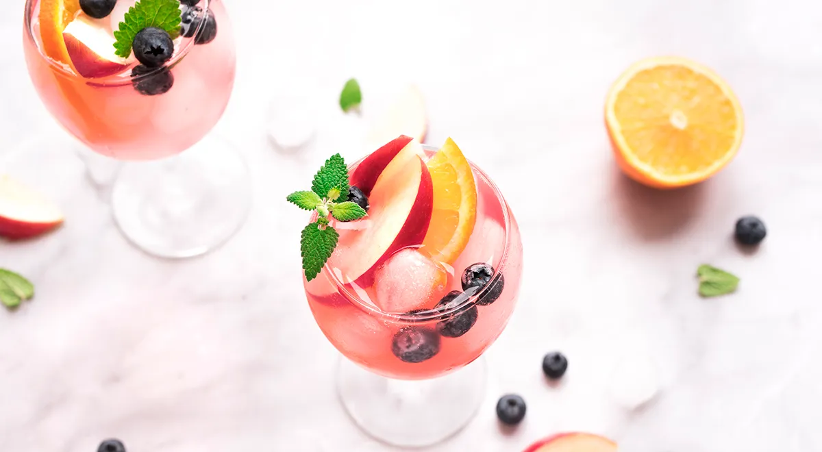 Коктейль «Белая сангрия»