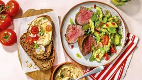 Рецепты с песто и бобовыми