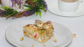 Рецепты с молочной продукцией, ягодами и сухофруктами