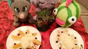 Омлет воздушный