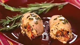 Рецепты с приправами, белыми грибами и курятиной