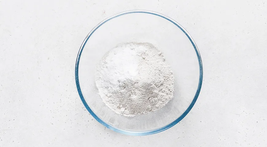 Пышные оладьи из ржаной муки