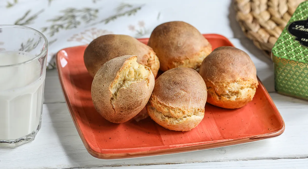 ПП-булочки с творогом