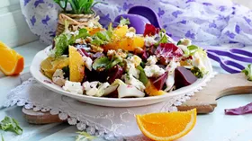 Рецепты с сырами, продукцией пчеловодства и маслом оливковым