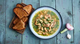 Блюда в мультиварке с бобами