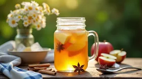 Как сварить компот из яблок: свежих, сушеных или замороженных