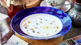 Рецепты с молоком, сухофруктами и фундуком